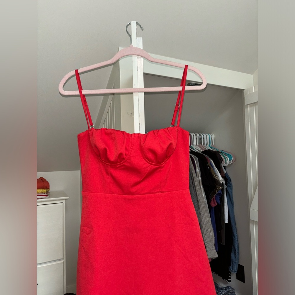 NWOT HELLO MOLLY BUSTIER DRESS